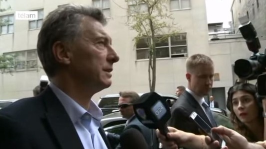 Macri: "El reclamo de Malvinas es permanente y no negociable"
