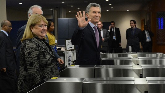 Malcorra: "No estamos entregando las Malvinas"