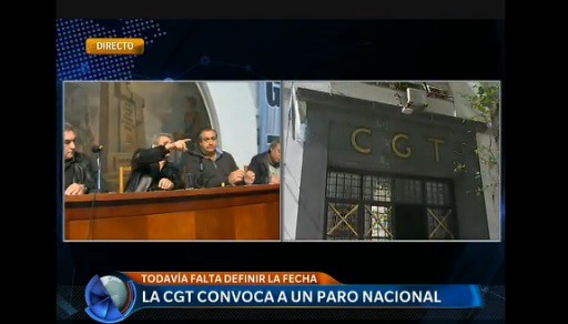 Juan Carlos Schmid: "Ya está decidido un paro de 24 horas"