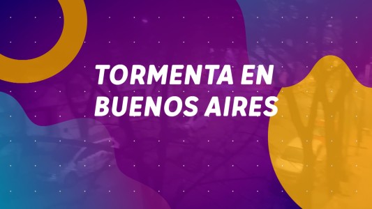Tormenta en Buenos Aires #BuenFlash