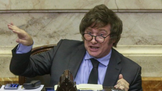 Tras cerrarle la puerta, Milei criticó el accionar "fascista" de Juntos por el Cambio