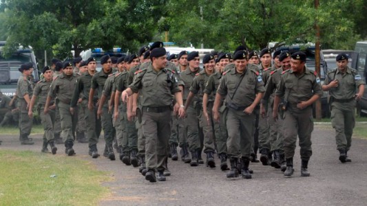 Maldonado: dieron negativo las pruebas de ADN en el material secuestrado a Gendarmería