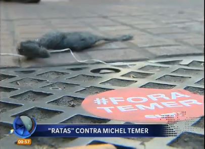 "Ratas" contra Michel Temer
