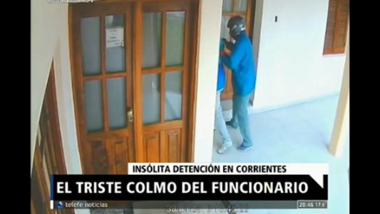 El triste colmo de un funcionario