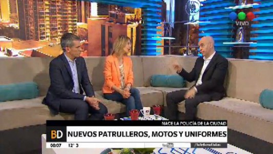 Larreta admitió "resistencias" por la nueva policía porteña