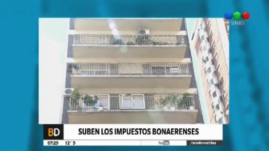 Aumentan los impuestos bonaerenses