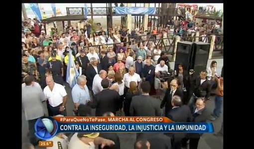 El Gobierno expresó su apoyo a la marcha contra la inseguridad: "No hay que leerla como una oposición"