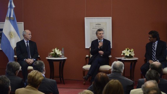 A poco de la marcha #ParaQueNoTePase, Macri lanza un portal de "Datos Judiciales Abiertos"