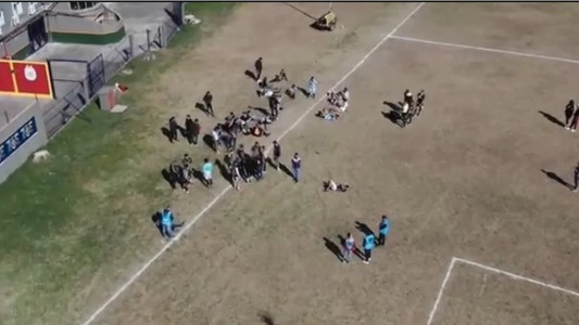 Veinticuatro detenidos por un campeonato de penales clandestino en el Club Deportivo Español