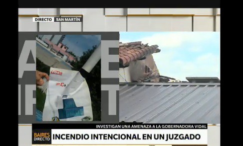 "Las mafias están reaccionado", afirmó Ritondo luego de las amenazas a la gobernadora Vidal