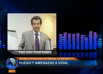 Fiscal Paul Starc: "Cada vez se animan a más cosas"