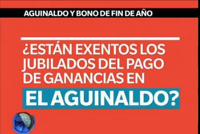 Aguinaldo y bono: preguntas y respuestas