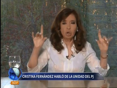 Cristina participó por videoconferencia del Día de la Lealtad y llamó a organizarse