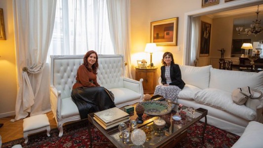 El mensaje de Cristina a Alberto: "Se puede ser legítimo de origen y no de gestión"