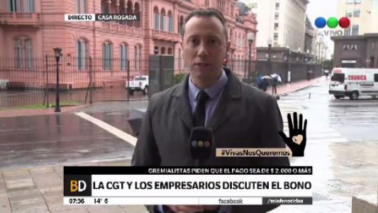 La CGT y los empresarios discuten el bono con el Gobierno