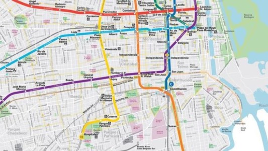 La Ciudad estudia cómo hacer la línea F de subte
