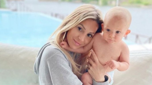 Noelia Marzol le hizo la maniobra de Heimlich a su bebé, que se ahogó con un pedazo de cartón