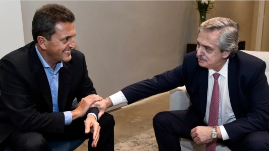 Massa intenta mediar en la interna del oficialismo: visitó a Cristina y a Alberto