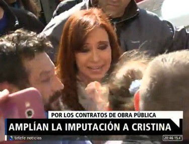 Amplían la imputación contra Cristina