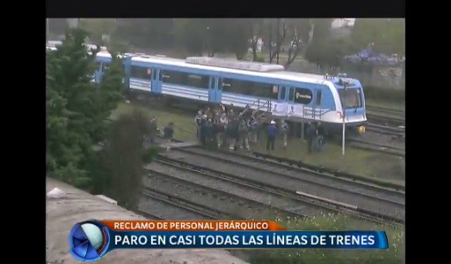 El Presidente criticó el paro de trenes: "Es no entender a dónde va la Argentina"