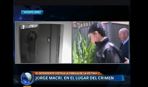 Jorge Macri visitó a la familia del empresario asesinado en Vicente López