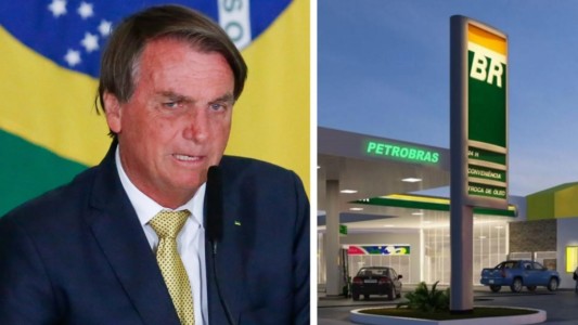 Petrobras reportó ganancias por US$ 8.600 millones en un trimestre:  "El lucro de ustedes es una violación", criticó Bolsonaro