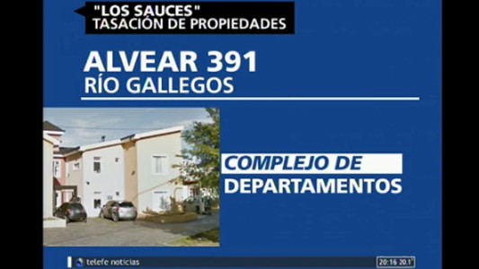 "Los Sauces": tasación de propiedades