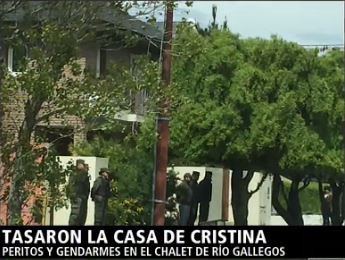 Tasaron el chalet de Cristina Fernández