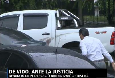 Julio De Vido, ante la Justicia