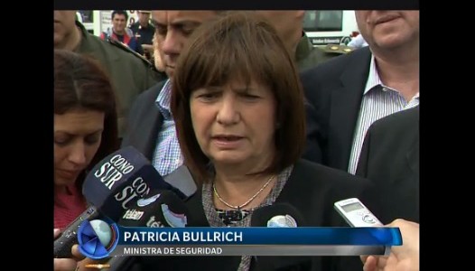 Patricia Bullrich admite que es muy grave la situación por violencia de género