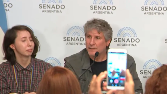 Boudou volvió al Senado y criticó la política económica del Gobierno