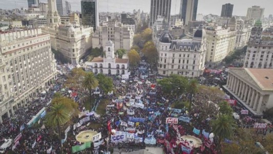 La Marcha Federal llega a la Ciudad: qué arterias estarán cortadas