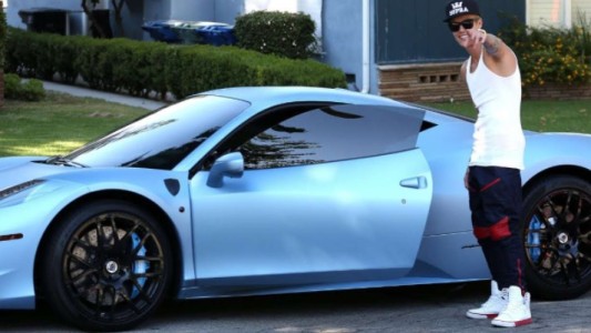 "Comprador no grato": Ferrari vetó a Justin Bieber por querer imitar a Maradona