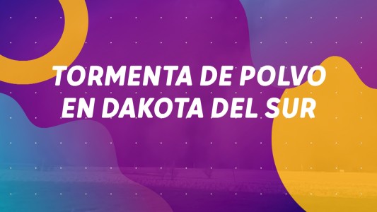 Tormenta de polvo en Dakota del Sur #BuenFlash