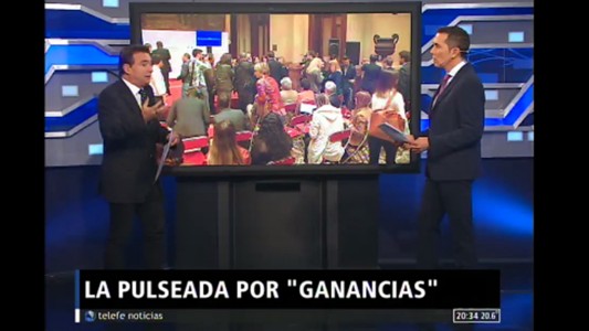 La pulseada por "Ganancias"