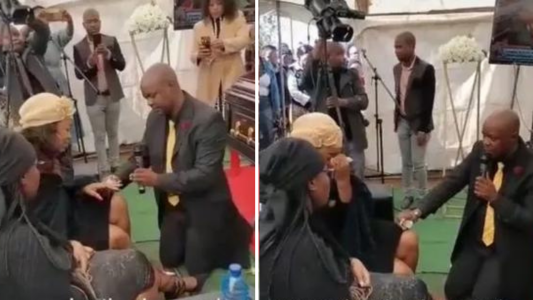 Del amor a la desubicación: le pidió matrimonio en el funeral de su padre - #FlashChat