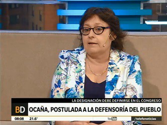 Graciela Ocaña, postulada como Defensora del Pueblo