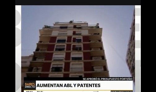 El gobierno porteño justificó el aumento de 30% del ABL en 2017: "toma la inflación de 2016"