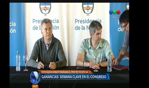 Semana clave en el Congreso por Ganancias
