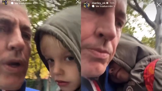 El insólito engaño de Marley a Mirko: "Quedé como un padre divino"