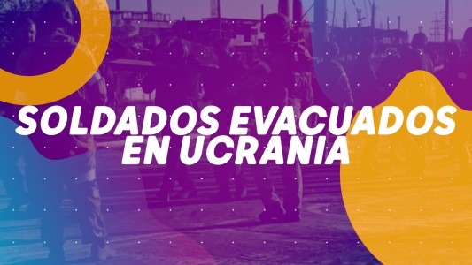 #BuenFlash⚡ Soldados evacuados en Ucrania - Arrancó el Censo