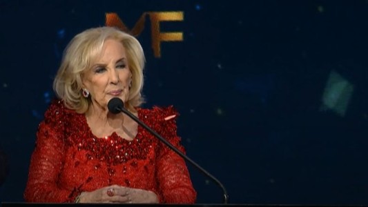 Mirtha Legrand superó el coronavirus: "Quiero contarles que mi test dio negativo"
