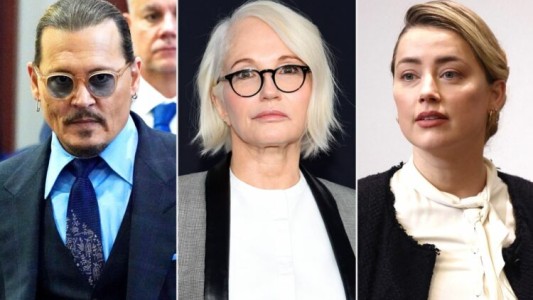 Declaró la actriz Ellen Barkin, expareja de Johnny Depp, y dijo que era "celoso, controlador y borracho"