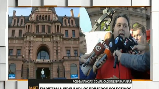 Ratifican que no habrá subtes hasta el mediodía: "El que perjudicó al trabajador fue el Gobierno nacional"