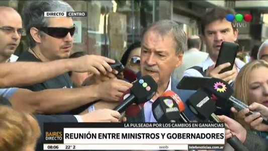 Schiaretti sobre Ganancias: "Soy optimista que encontremos una buena solución para todos los argentinos"