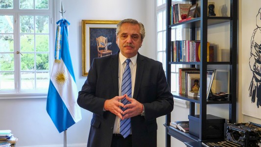 Retenciones: "Son una posible solución, pero se niegan a discutirlo", cuestionó Alberto Fernández