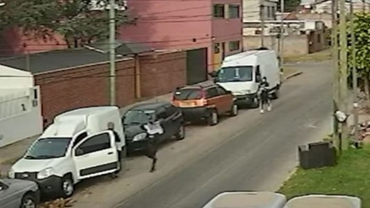 El custodio policial de la familia de Araceli Fulles se tiroteó y mató a un ladrón en Villa Ballester