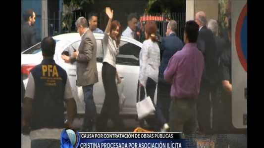 El juez Ercolini confía en que Cristina Fernández no se fugará y por eso no dictó prisión preventiva