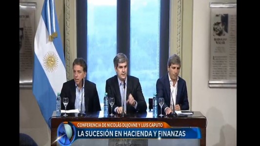 Los objetivos de Dujove: "bajar el déficit, mejorar la infraestructura y disminuir impuestos"