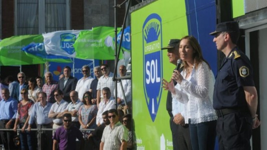 Seguridad: Vidal inauguró Operativo Sol  en la ciudad de Mar del Plata